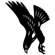 Red-tailed Hawk DXF File – CNC Cutting Design | ABHAWK89