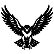 Red-tailed Hawk DXF File – CNC Cutting Design | ABHAWK93