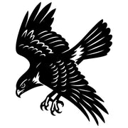 Red-tailed Hawk DXF File – CNC Cutting Design | ABHAWK97