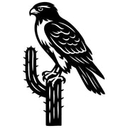 Red-tailed Hawk DXF File – CNC Cutting Design | ABHAWK98