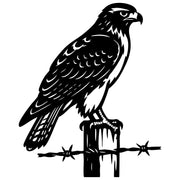 Red-tailed Hawk DXF File – CNC Cutting Design | ABHAWK99