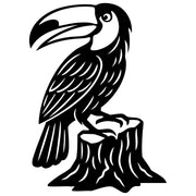 Toco Toucan DXF File – CNC Cutting Design | ABTOUCAN1