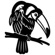 Toco Toucan DXF File – CNC Cutting Design | ABTOUCAN103