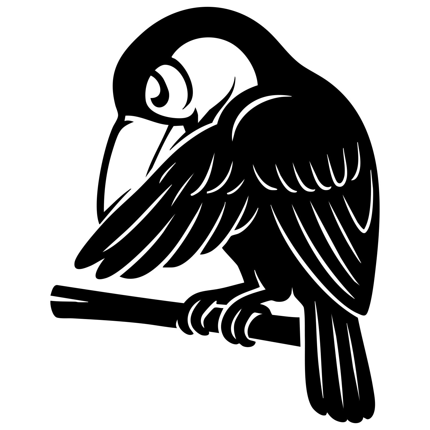 Toco Toucan DXF File – CNC Cutting Design | ABTOUCAN106