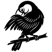 Toco Toucan DXF File – CNC Cutting Design | ABTOUCAN109