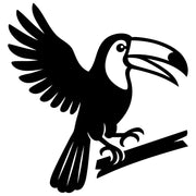 Toco Toucan DXF File – CNC Cutting Design | ABTOUCAN11