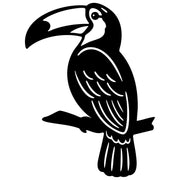 Toco Toucan DXF File – CNC Cutting Design | ABTOUCAN111