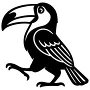 Toco Toucan DXF File – CNC Cutting Design | ABTOUCAN113