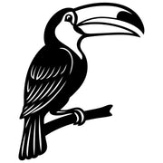 Toco Toucan DXF File – CNC Cutting Design | ABTOUCAN114