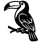 Toco Toucan DXF File – CNC Cutting Design | ABTOUCAN115
