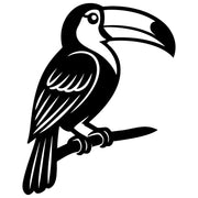 Toco Toucan DXF File – CNC Cutting Design | ABTOUCAN119