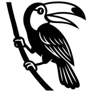 Toco Toucan DXF File – CNC Cutting Design | ABTOUCAN12