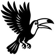 Toco Toucan DXF File – CNC Cutting Design | ABTOUCAN13