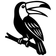 Toco Toucan DXF File – CNC Cutting Design | ABTOUCAN133