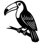 Toco Toucan DXF File – CNC Cutting Design | ABTOUCAN135