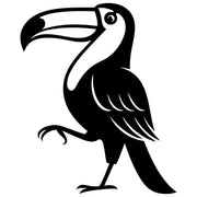 Toco Toucan DXF File – CNC Cutting Design | ABTOUCAN137