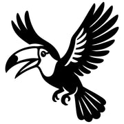 Toco Toucan DXF File – CNC Cutting Design | ABTOUCAN14