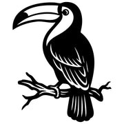 Toco Toucan DXF File – CNC Cutting Design | ABTOUCAN141