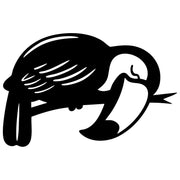 Toco Toucan DXF File – CNC Cutting Design | ABTOUCAN142