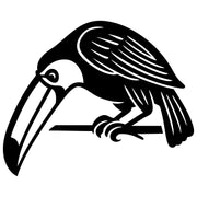 Toco Toucan DXF File – CNC Cutting Design | ABTOUCAN143