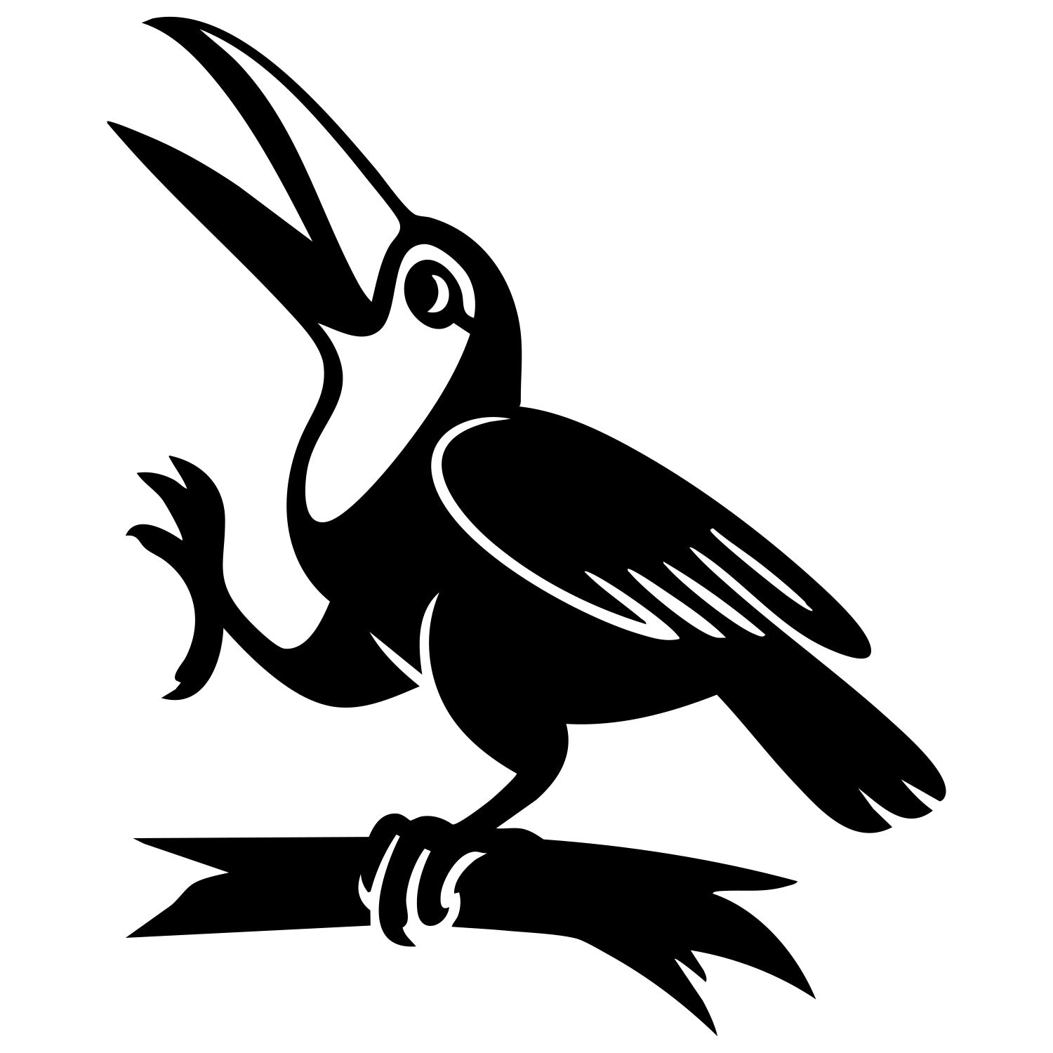 Toco Toucan DXF File – CNC Cutting Design | ABTOUCAN145