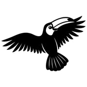 Toco Toucan DXF File – CNC Cutting Design | ABTOUCAN147