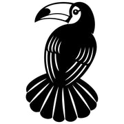 Toco Toucan DXF File – CNC Cutting Design | ABTOUCAN148
