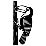 Toco Toucan DXF File – CNC Cutting Design | ABTOUCAN149