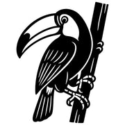 Toco Toucan DXF File – CNC Cutting Design | ABTOUCAN150