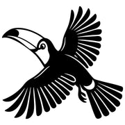 Toco Toucan DXF File – CNC Cutting Design | ABTOUCAN151