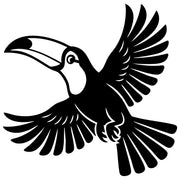 Toco Toucan DXF File – CNC Cutting Design | ABTOUCAN153