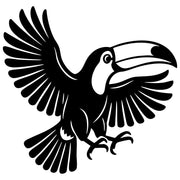 Toco Toucan DXF File – CNC Cutting Design | ABTOUCAN154