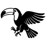 Toco Toucan DXF File – CNC Cutting Design | ABTOUCAN155