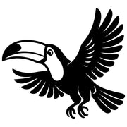 Toco Toucan DXF File – CNC Cutting Design | ABTOUCAN157