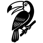 Toco Toucan DXF File – CNC Cutting Design | ABTOUCAN16