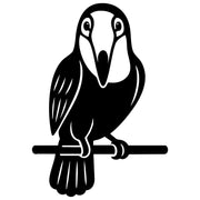 Toco Toucan DXF File – CNC Cutting Design | ABTOUCAN160