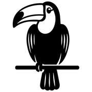 Toco Toucan DXF File – CNC Cutting Design | ABTOUCAN161