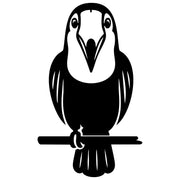 Toco Toucan DXF File – CNC Cutting Design | ABTOUCAN162
