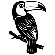 Toco Toucan DXF File – CNC Cutting Design | ABTOUCAN164