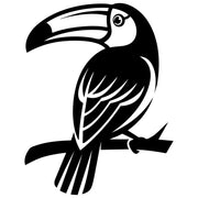 Toco Toucan DXF File – CNC Cutting Design | ABTOUCAN165