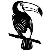 Toco Toucan DXF File – CNC Cutting Design | ABTOUCAN166