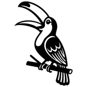 Toco Toucan DXF File – CNC Cutting Design | ABTOUCAN167