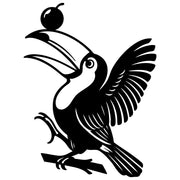 Toco Toucan DXF File – CNC Cutting Design | ABTOUCAN172