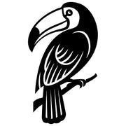 Toco Toucan DXF File – CNC Cutting Design | ABTOUCAN174