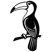 Toco Toucan DXF File – CNC Cutting Design | ABTOUCAN179