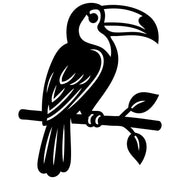 Toco Toucan DXF File – CNC Cutting Design | ABTOUCAN18