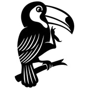 Toco Toucan DXF File – CNC Cutting Design | ABTOUCAN185