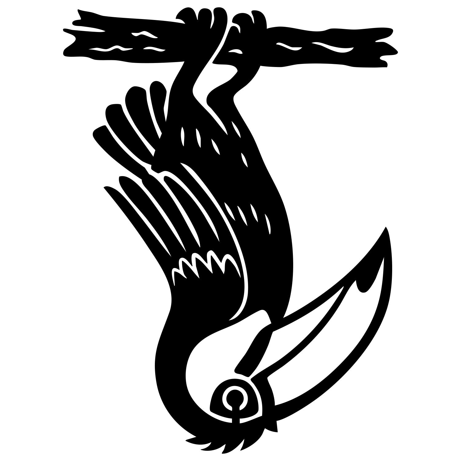 Toco Toucan DXF File – CNC Cutting Design | ABTOUCAN187