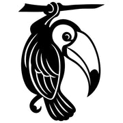 Toco Toucan DXF File – CNC Cutting Design | ABTOUCAN189