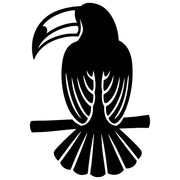 Toco Toucan DXF File – CNC Cutting Design | ABTOUCAN191